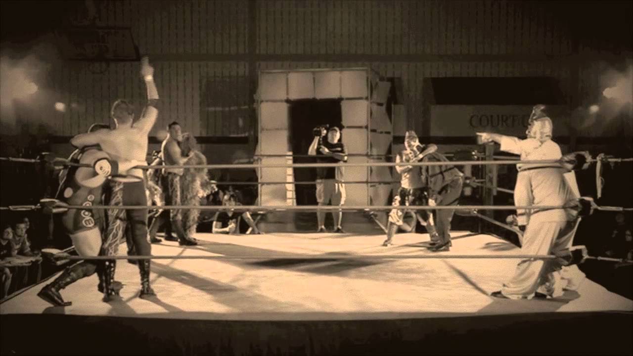 Chikara is Vaudeville
