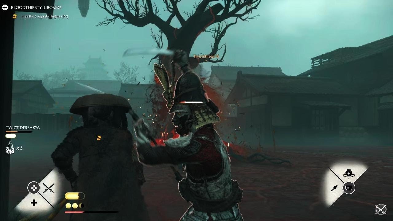 Ghost of Yōtei Story mode