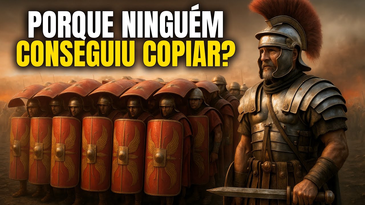 Por Que NENHUM Ex&eacute;rcito Conseguiu Copiar as LEGI&Otilde;ES ROMANAS?