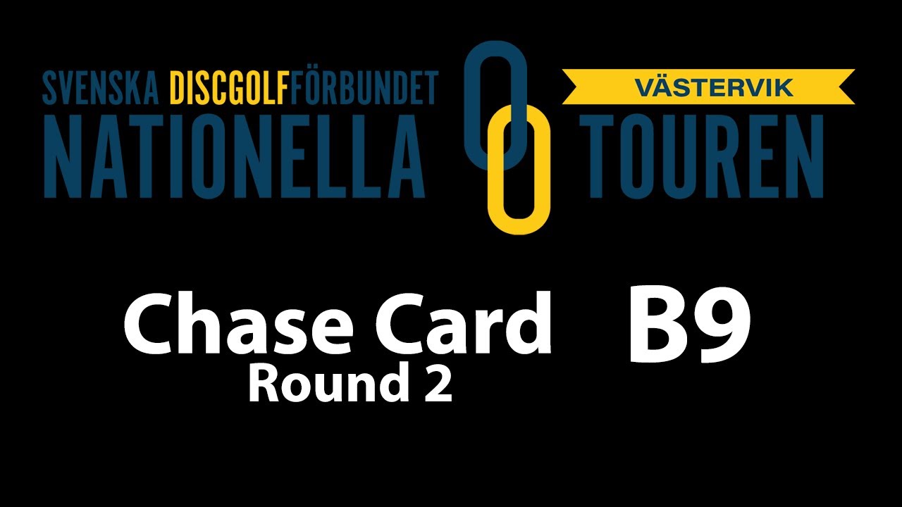 Nationella Touren I Västervik I Chase R2 B9 MPO I Tobias, Axel, Josef, Jim