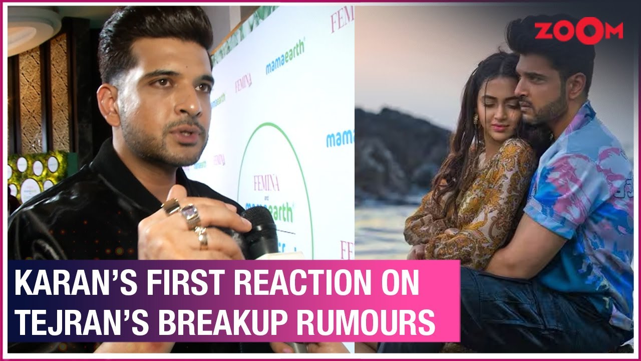 Karan Kundrra's FIRST reaction on breakup rumours with Tejasswi Prakash, Tejran fans, his poems