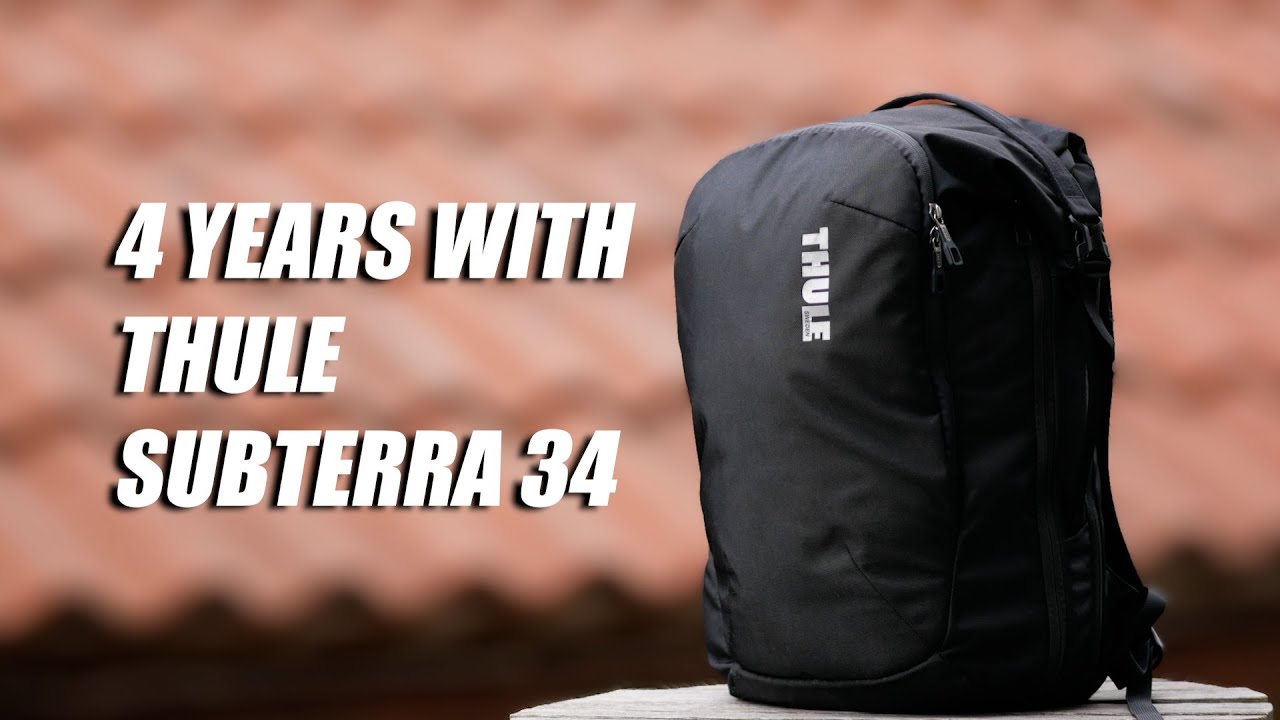 Best backpackfor travel in 2025? Thule Subterra 34 4 Year Long Term Teview
