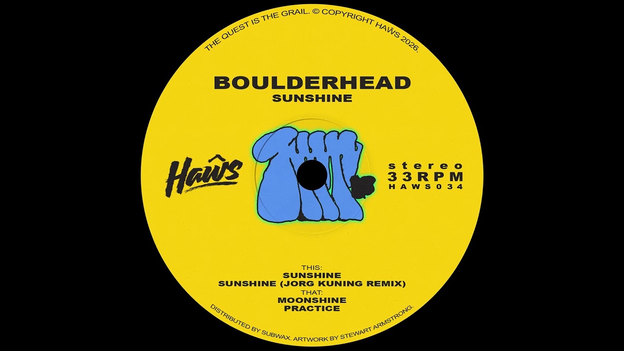 PREMIERE: Boulderhead - Sunshine [Haŵs]