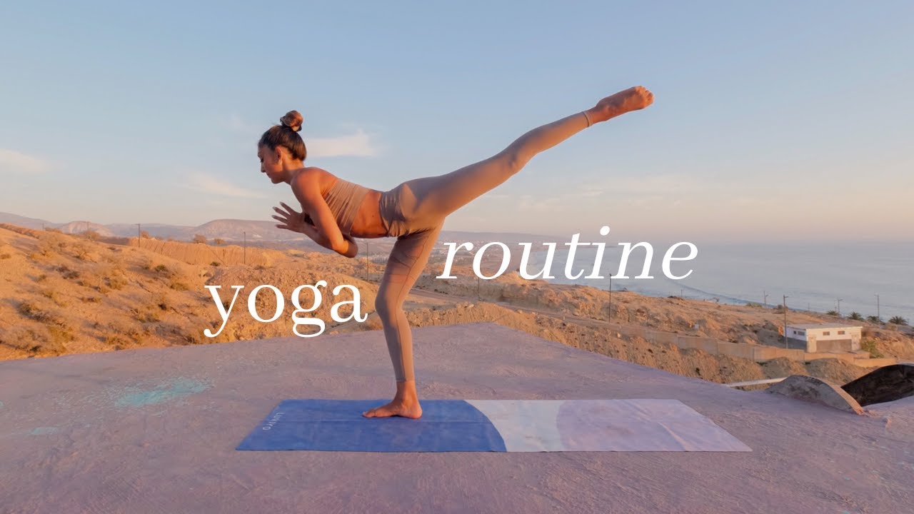 20 MIN YOGA ROUTINE // Vinyasa Flow per tutti i giorni | Alessia Neri