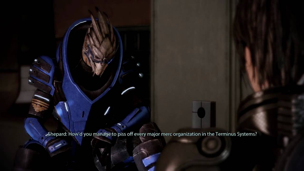 Mass Effect 2 — АЛЬТЕРНАТИВНАЯ встреча с Гаррусом (в ME1 его так и не завербовали)