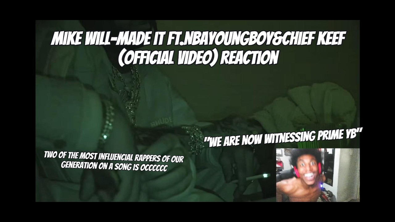 Mike Will Made-It ft. NBA YoungBoy & Chief Keef - ROOMS (Official Video) Reaction