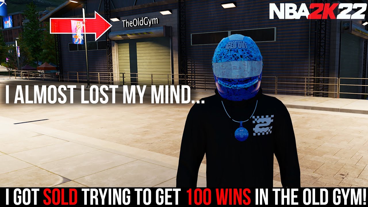 OLD GYM SELLOUTS DROVE ME INSANE! TRYING TO GET 100 WINS WITH RANDOMS IN NBA 2K22 NEXT GEN!