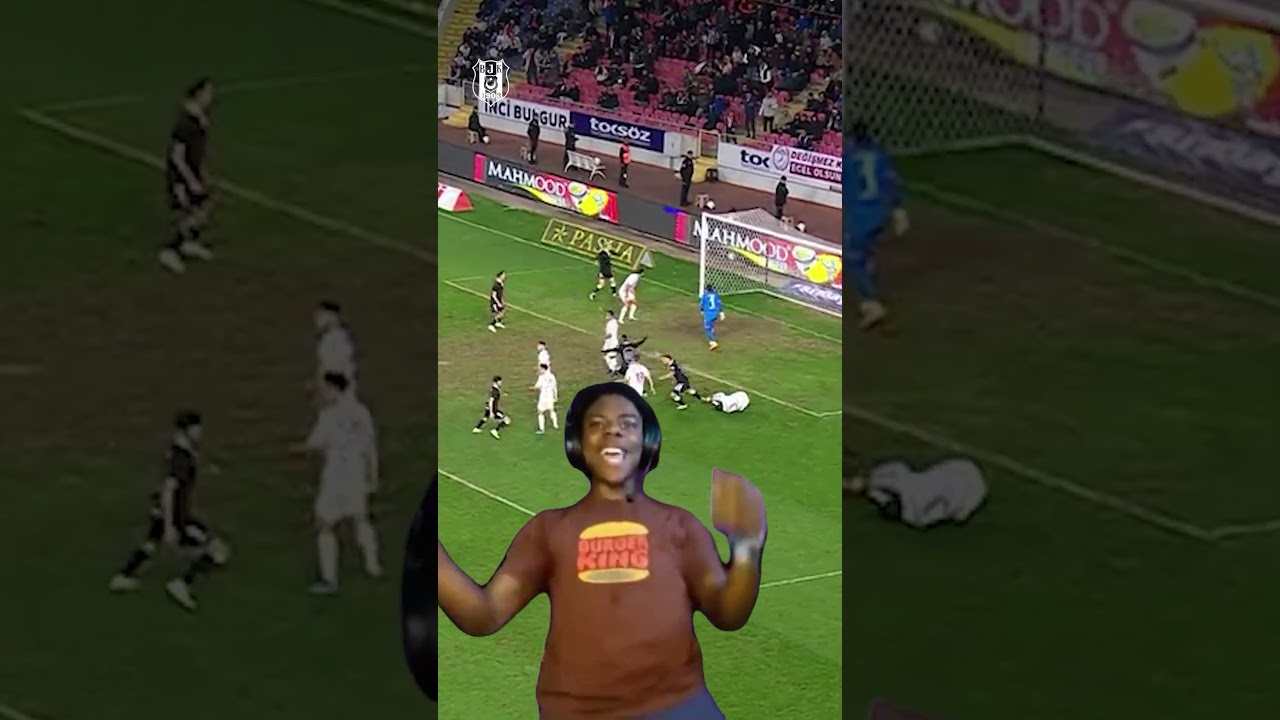 Harika bir gol VAR'dan d&ouml;nd&uuml;ğ&uuml;nde 🤷🏻&zwj;♂️