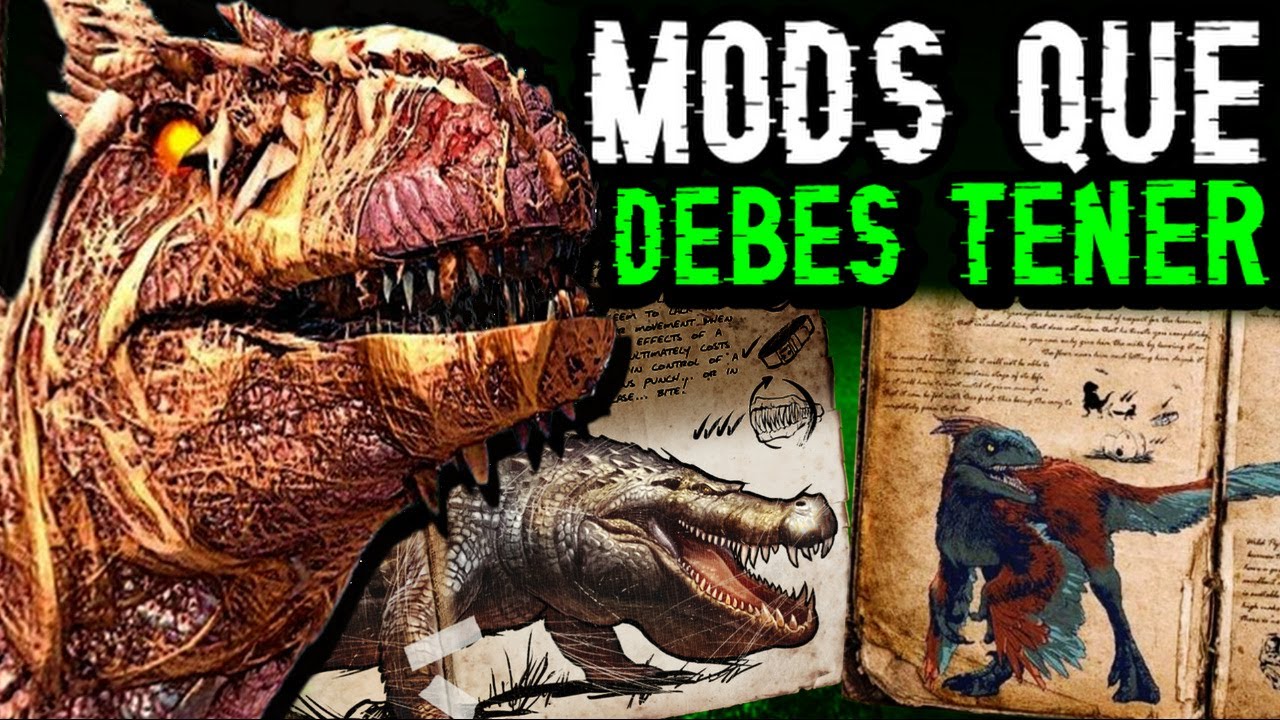 Mods de ARK que OBLIGATORIAMENTE DEBERIAS PROBAR