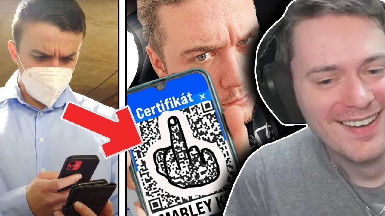Herdynova reakce na video: JAK PANDEMIE ROZDĚLUJE SPOLEČNOST od MARLEYKKT [REUPLOAD]