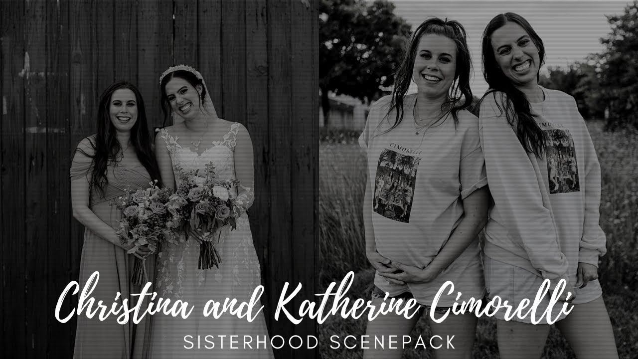 Katherine and Christina (Kathstina) Scene Pack // 1080p (Mega Link in Description)