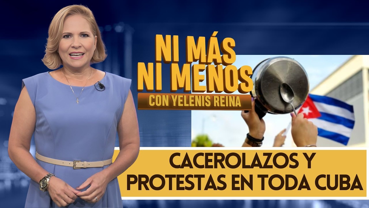 CUBA NO DUERME: A gritos pide un cambio