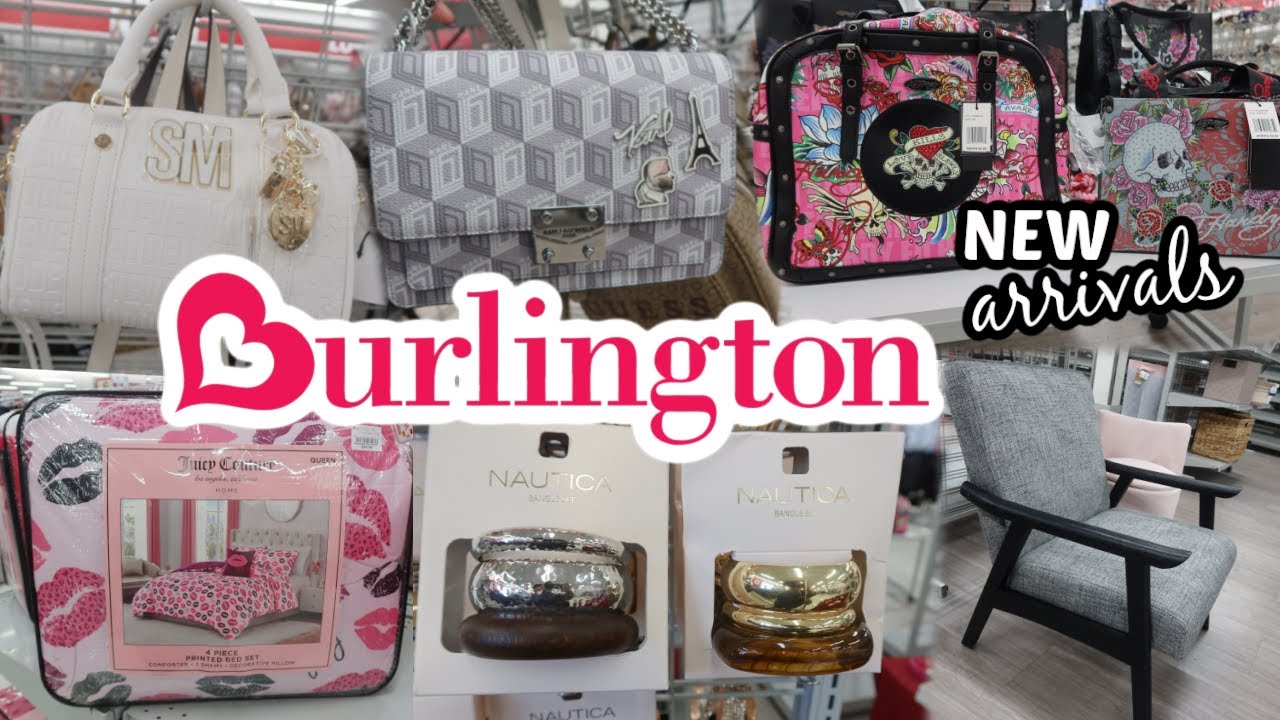 BURLINGTON * NEW FINDS!! CLOTHING/PURSES/DECOR & MORE