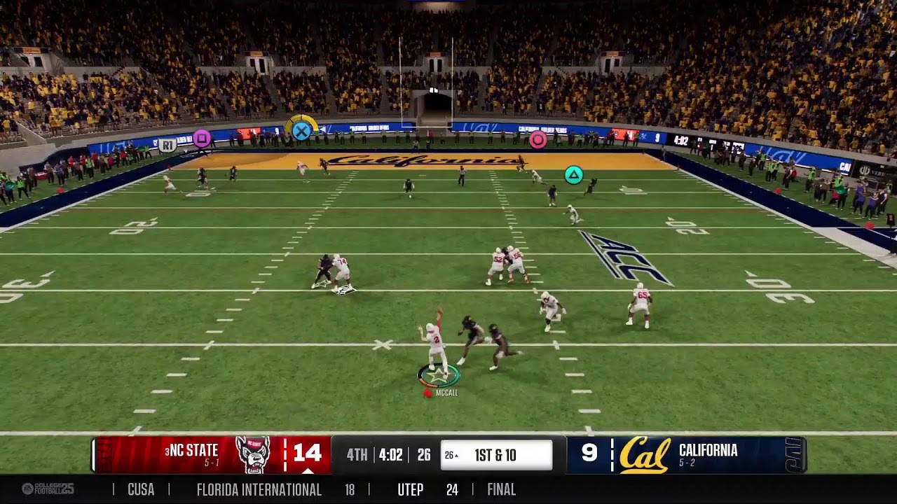 NC State vs California