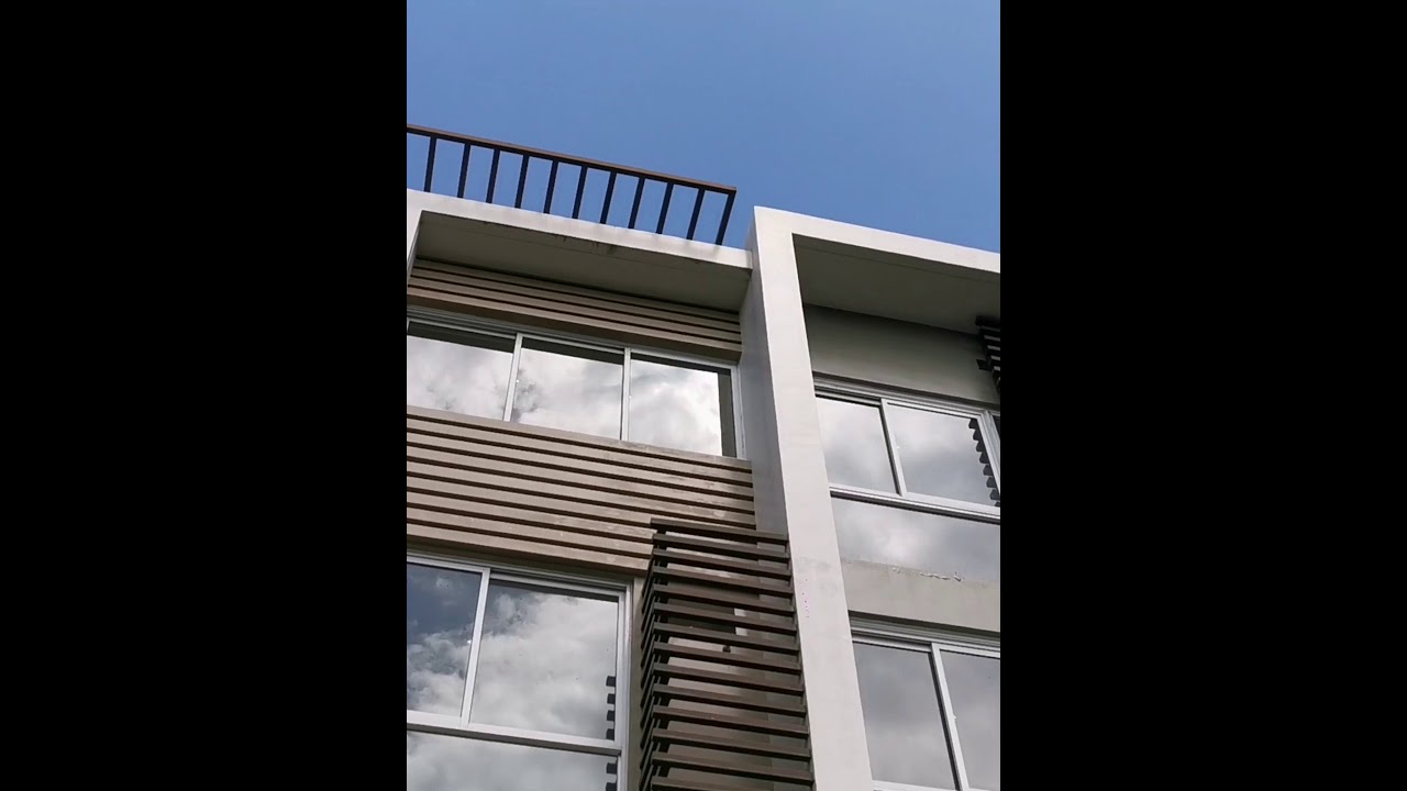 For Rent Luxury Townhouse inside a Gated Community in Quezon City near Tomas Morato