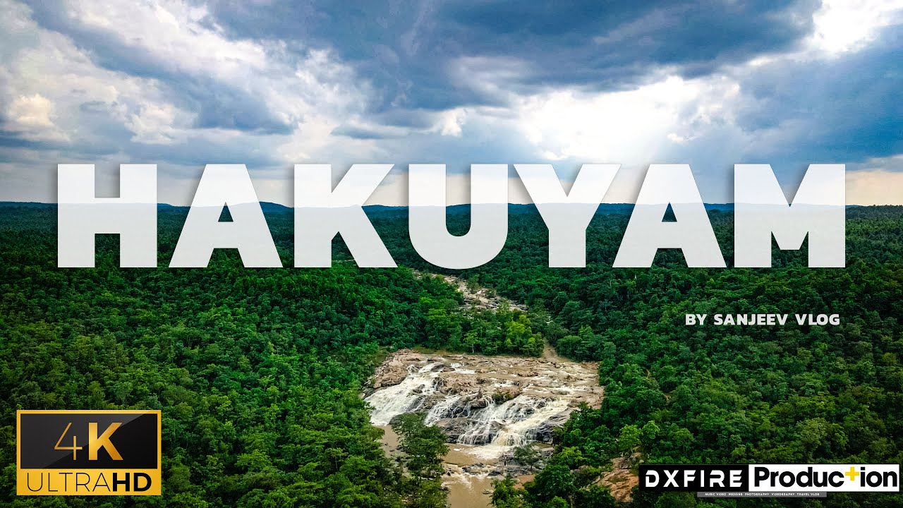 Hakuyam | हाकुयम शिव मंदिर | Waterfall |22 Aug 2022 | Chaibasa | Jharkhand | Dxfire Production