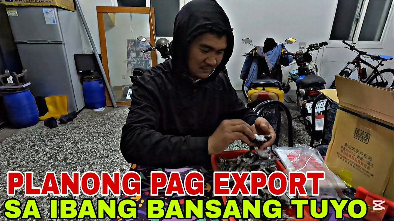 Di Na Mapigilan Ang Planong Pag Export Sa Ibang Bansa Sa Tulong Ibang TEAM DAGAT
