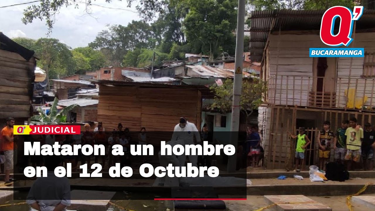 &lsquo;Til&iacute;n&rsquo; habr&iacute;a asesinado a Juan Montilla porque lo golpe&oacute; con una tabla, en Bucaramanga