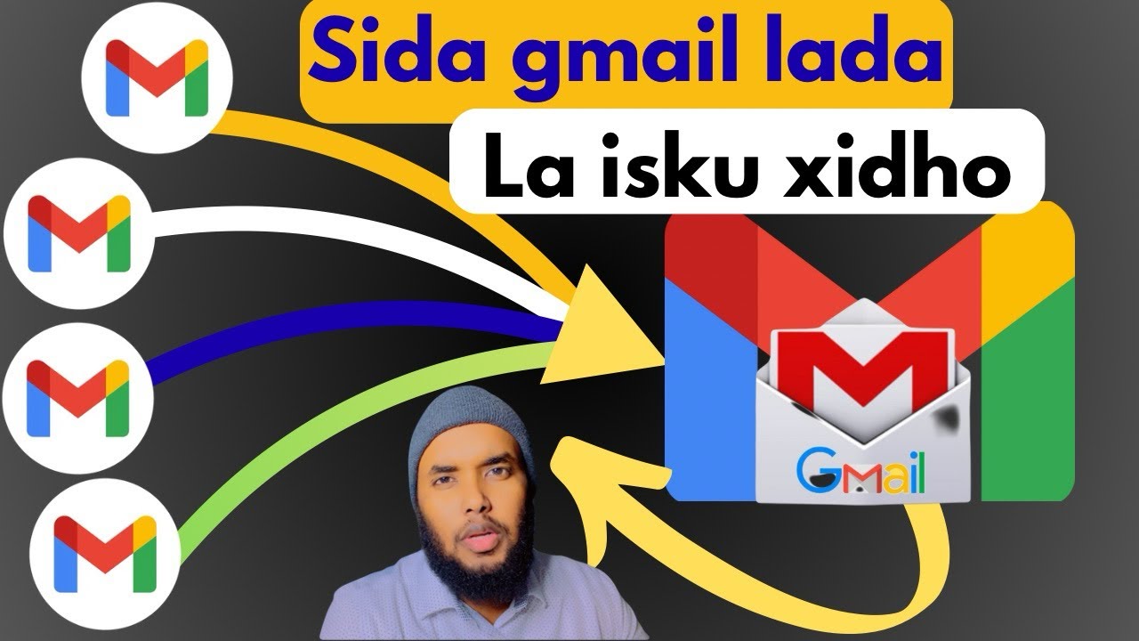 Sidee Loo Sameeyaa Gmail Forwarding Tallaabo-Tallaabo how to set up Gmail forwarding step by step 