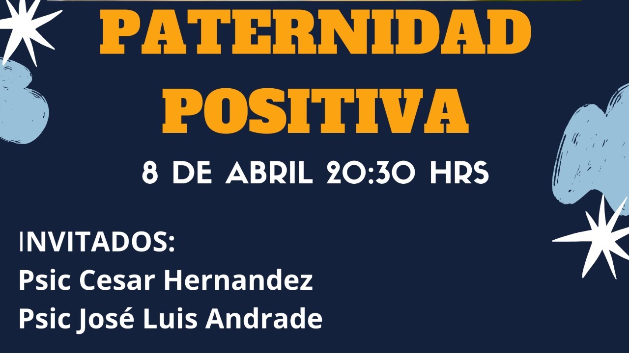 PATERNIDAD POSITIVA