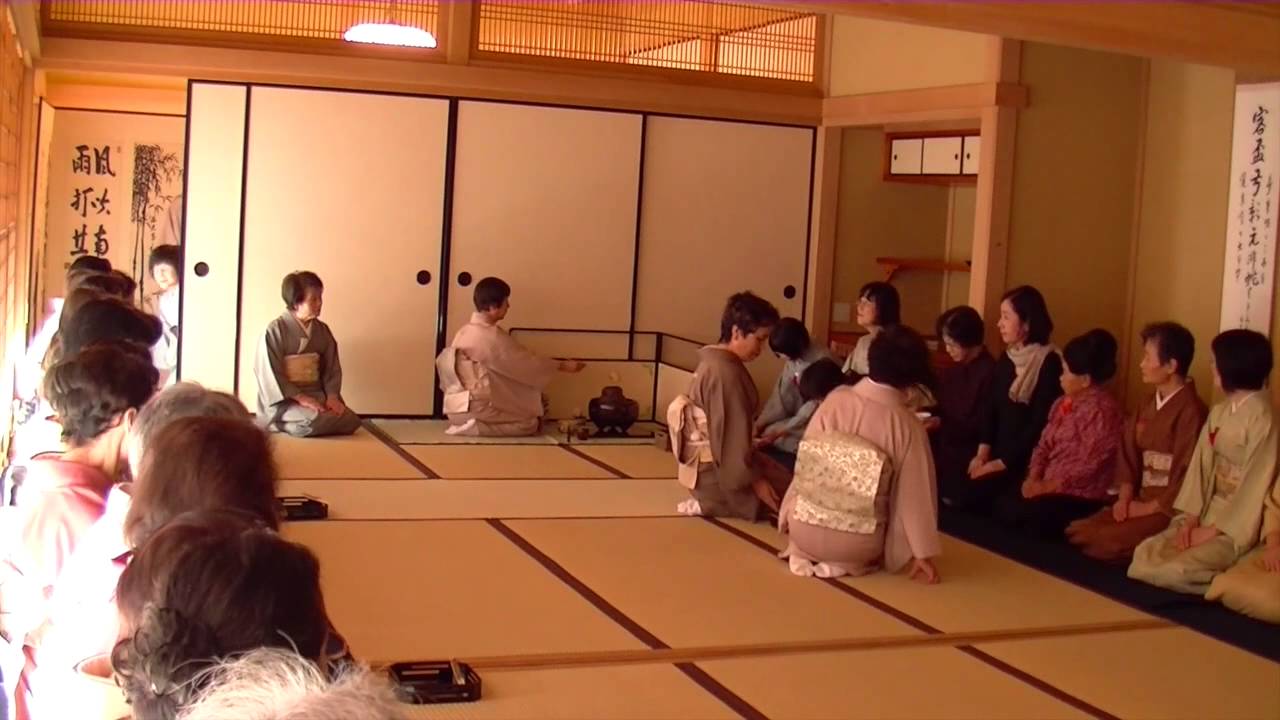 2014-10-24　四ッ頭お茶会　少林窟お茶席