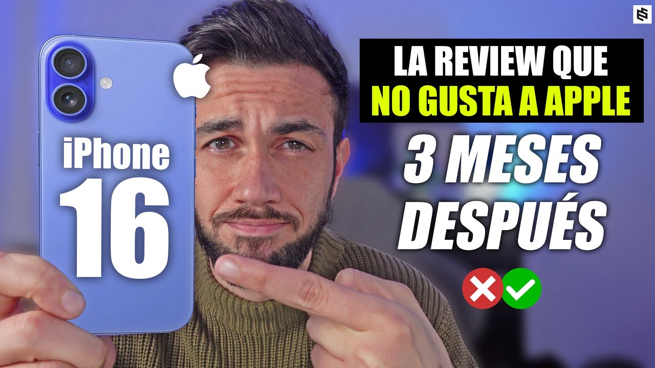 Lo MEJOR y PEOR del iPhone 16🤔REVIEW de USO EXTREMO