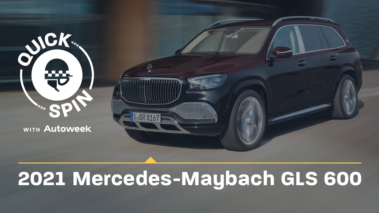 The Mercedes Maybach GLS 600 Is a Crown Jewel Ute | Quick Spin with Autoweek Podcast | EP 52