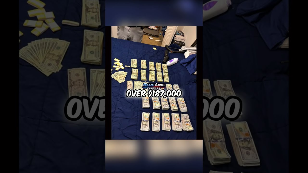 Вор сам себя сдал после кражи 186 000 долларов из Target #shorts #полиция #нагруднаякамера