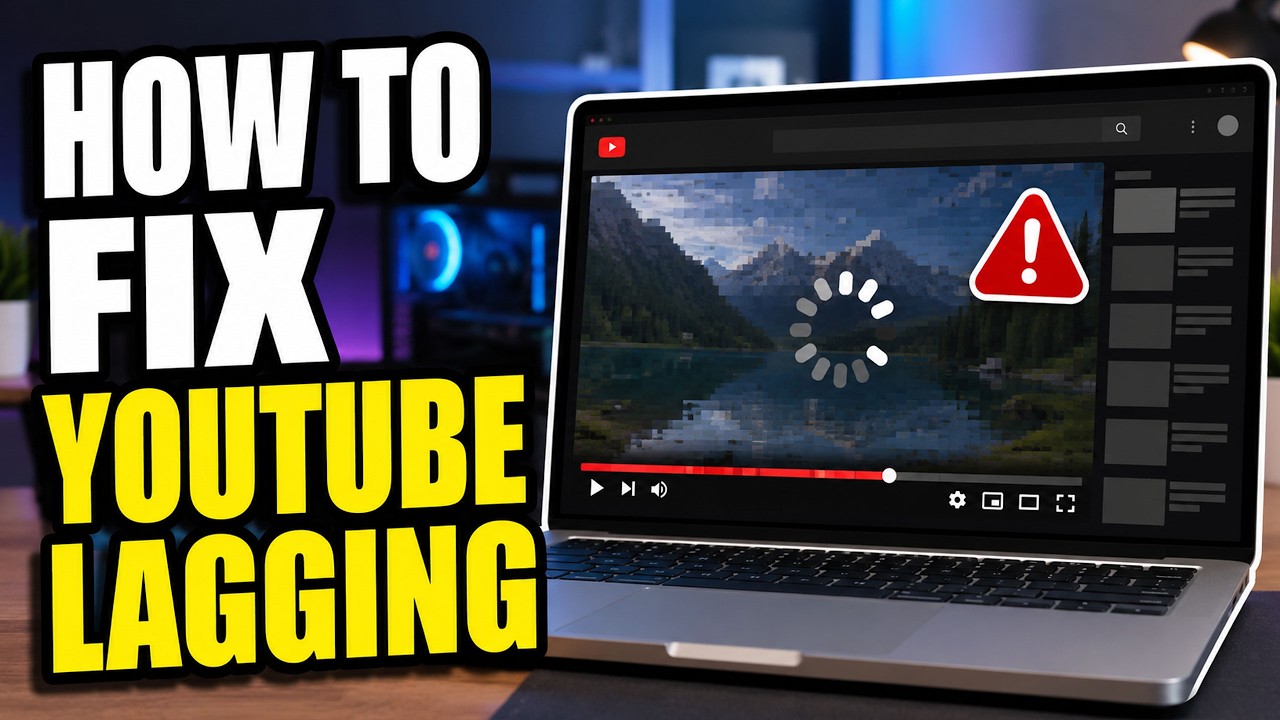 How to FIX YOUTUBE LAGGING on PC or LAPTOP