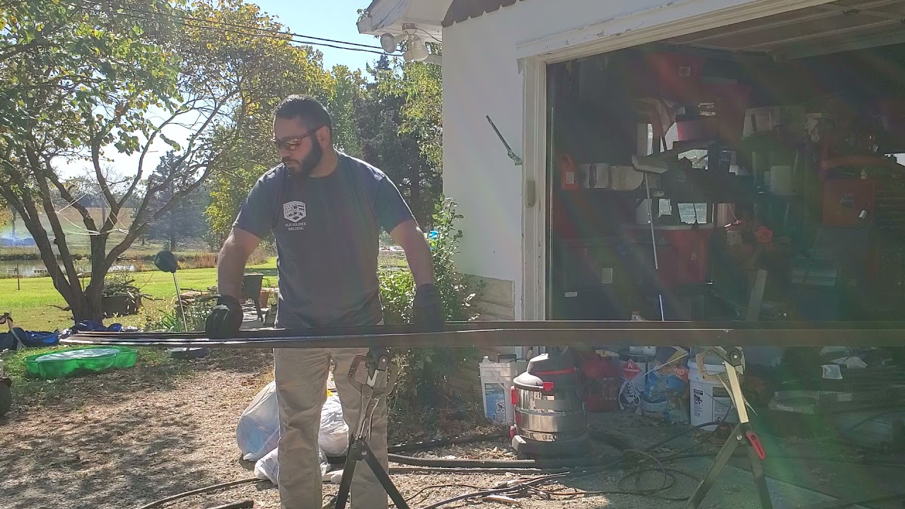 osw forklift fork extensions part 1