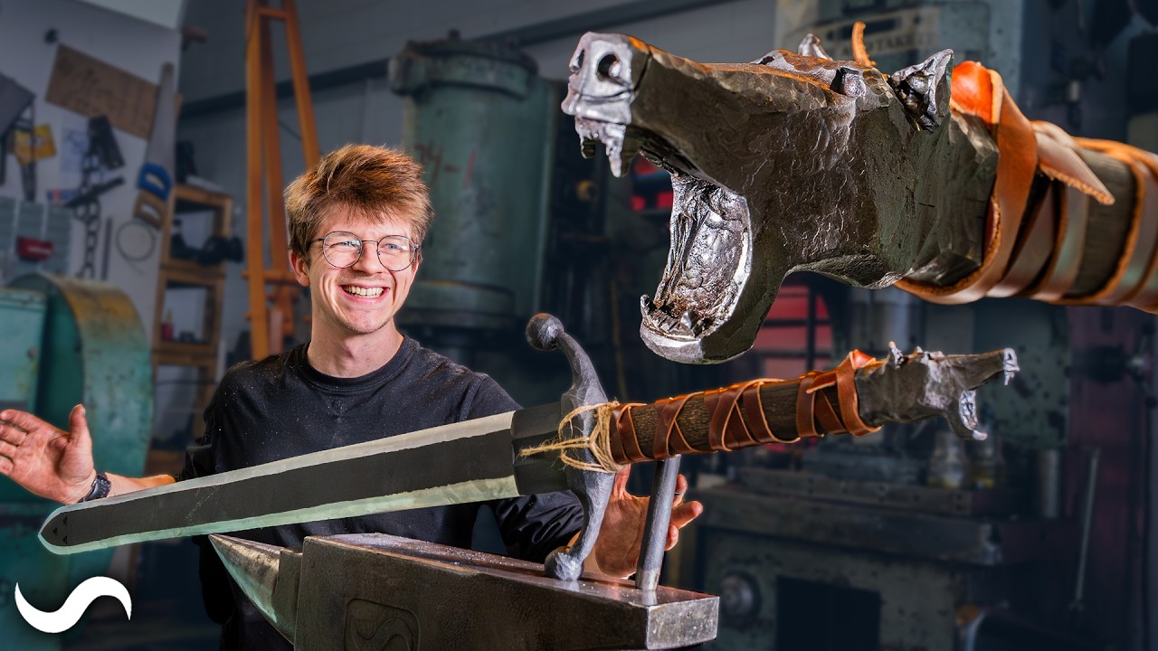 Making a Wolf&rsquo;s Head Sword