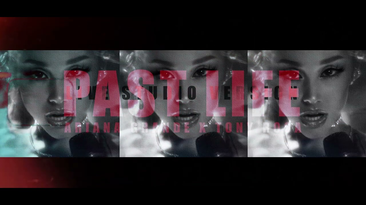 Ariana Grande - Past Life (The Eternal Sunshine of The Darkness Tour) | Live Studio Concept