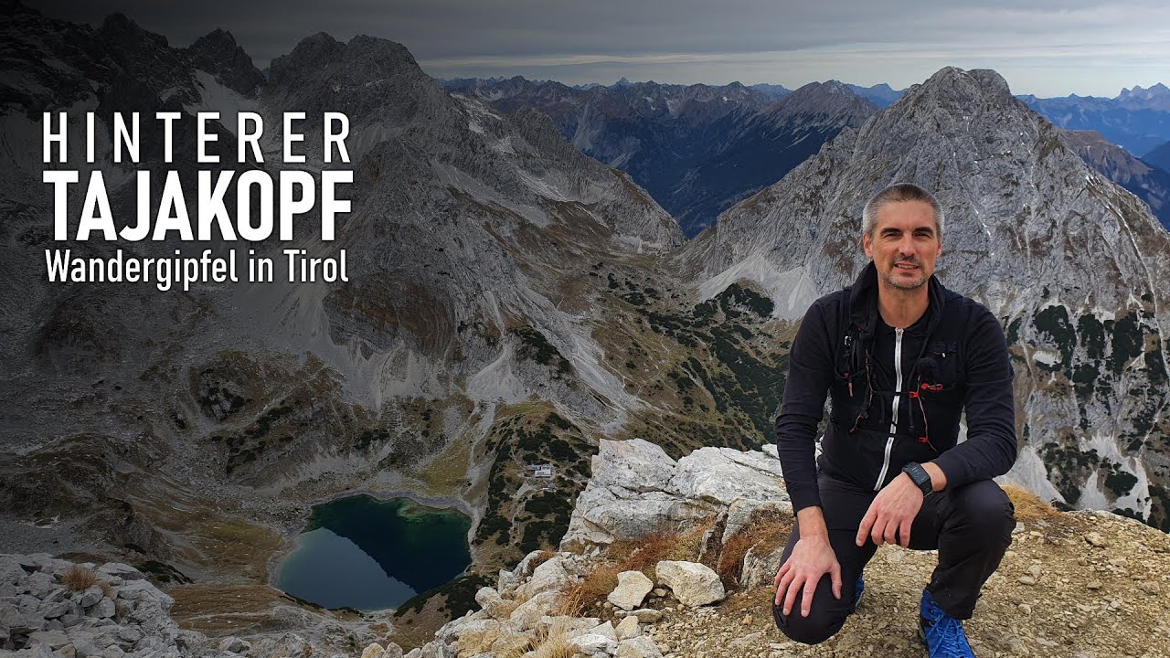 Umrundung der Tajaköpfe und Hinterer Tajakopf-Gipfel (T4 / 1.200 hm / 17 km), Mieminger Kette, Tirol