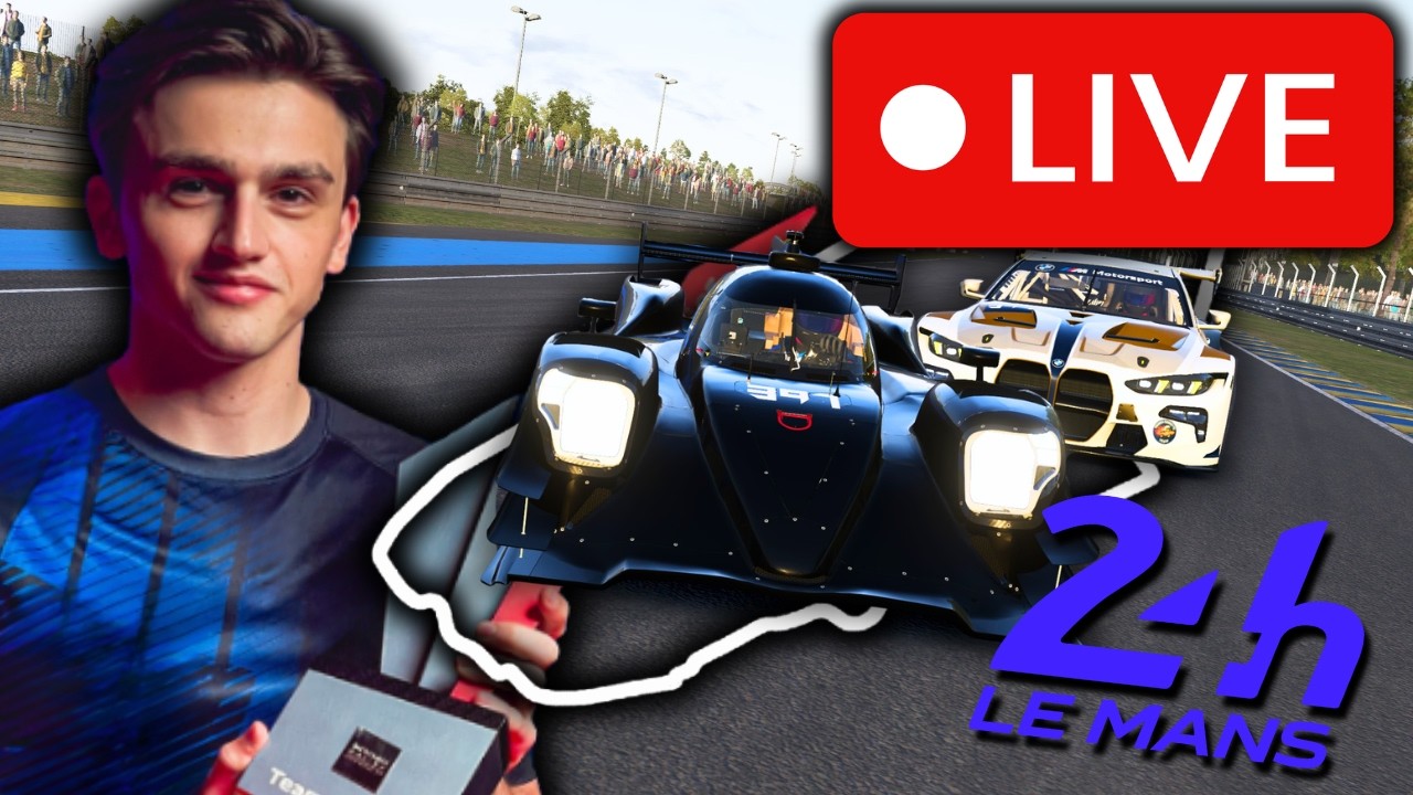 12H Le Mans LMP2 Pro Stint