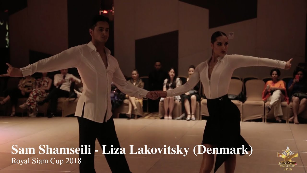 Sam Shamseili - Liza Lakovitsky (Denmark) | Royal Siam Cup 2018