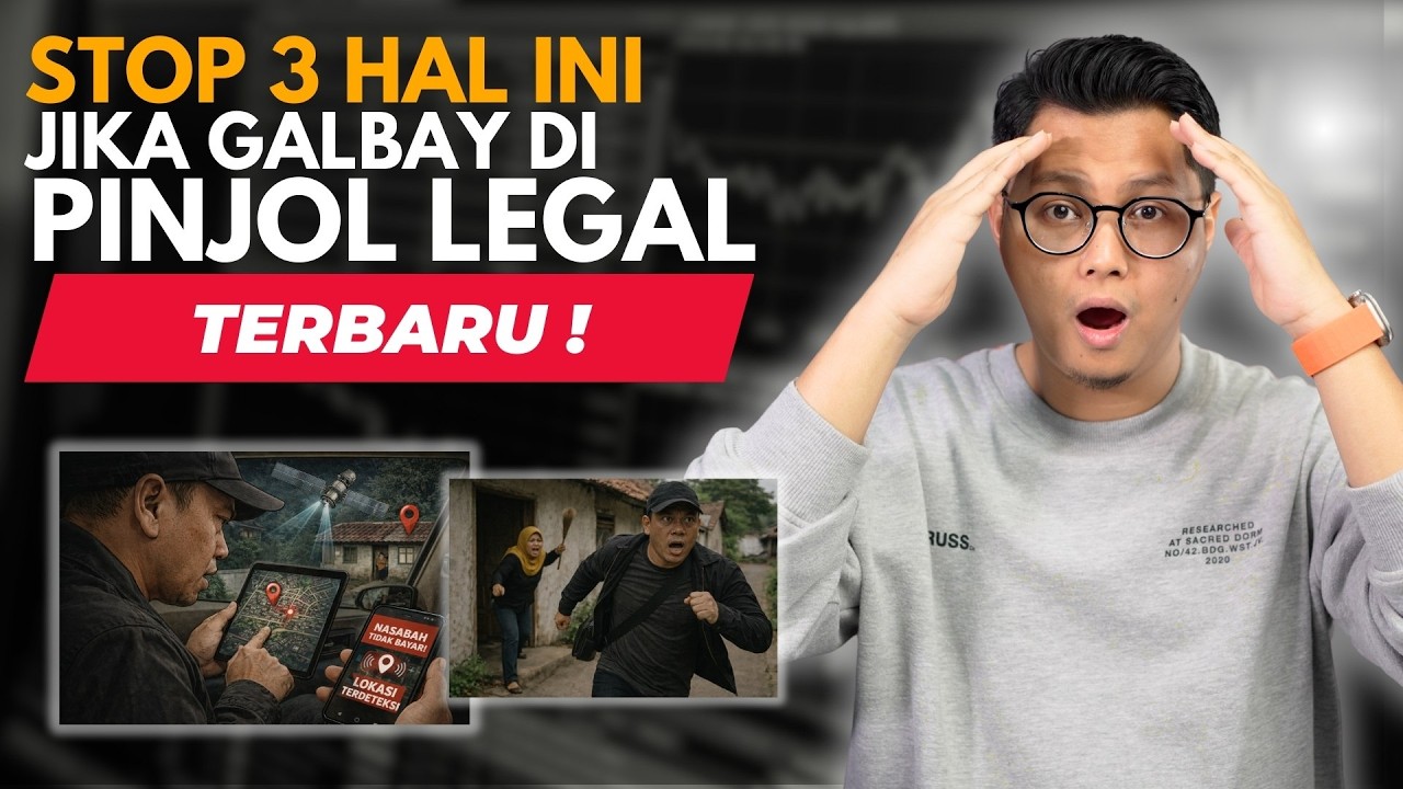 STOP 3 HAL INI JIKA GAGAL BAYAR PINJOL LEGAL TERBARU !