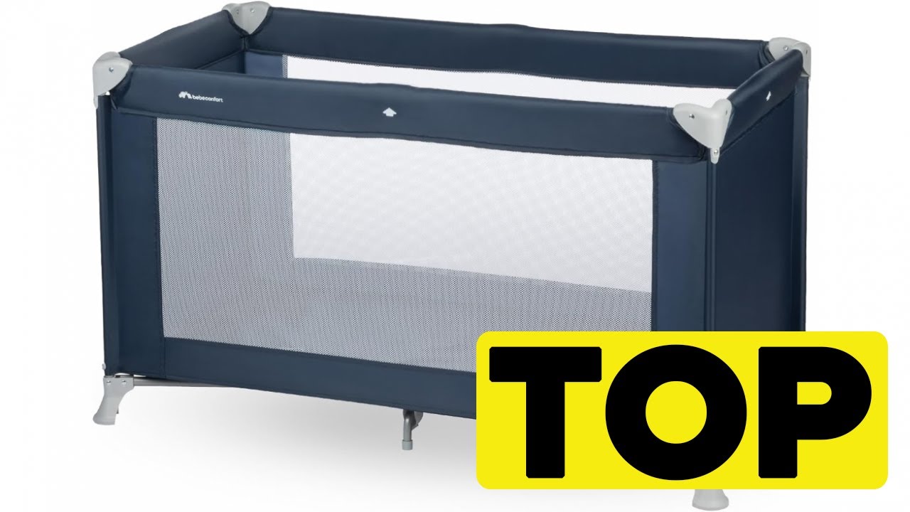🏆 TOP 3 MEILLEUR LIT POUR BEBE PLIABLE 2025 🛏️