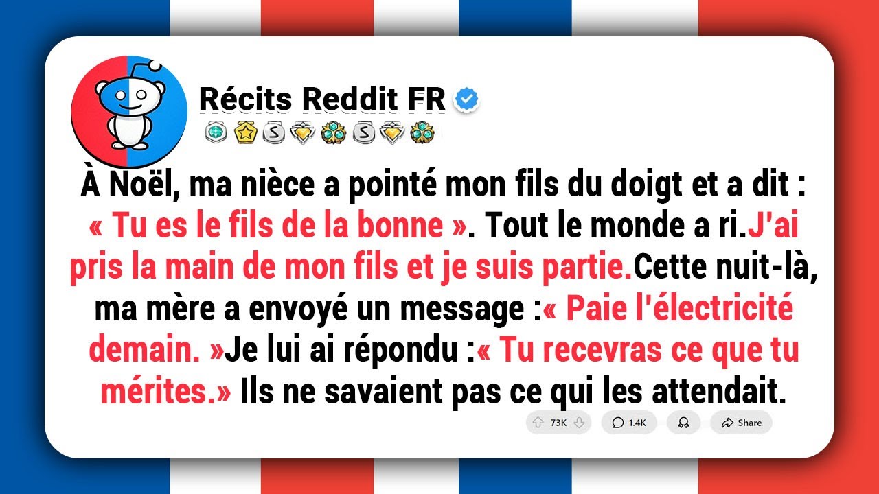 À Noël, ma sœur a pointé mon fils du doigt et a dit : « Tu n’es que le fils d’un enfant inutile. »