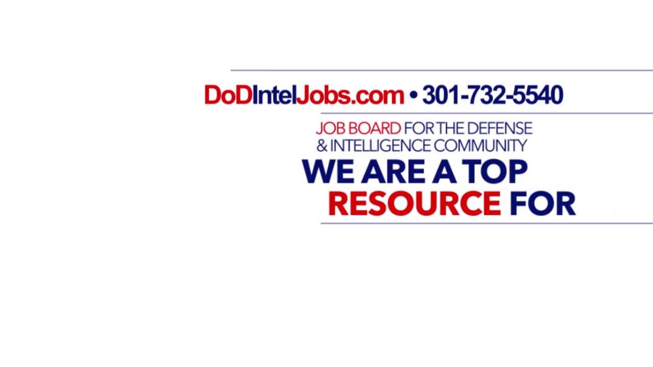 DoDIntelJobs.com Employer Services