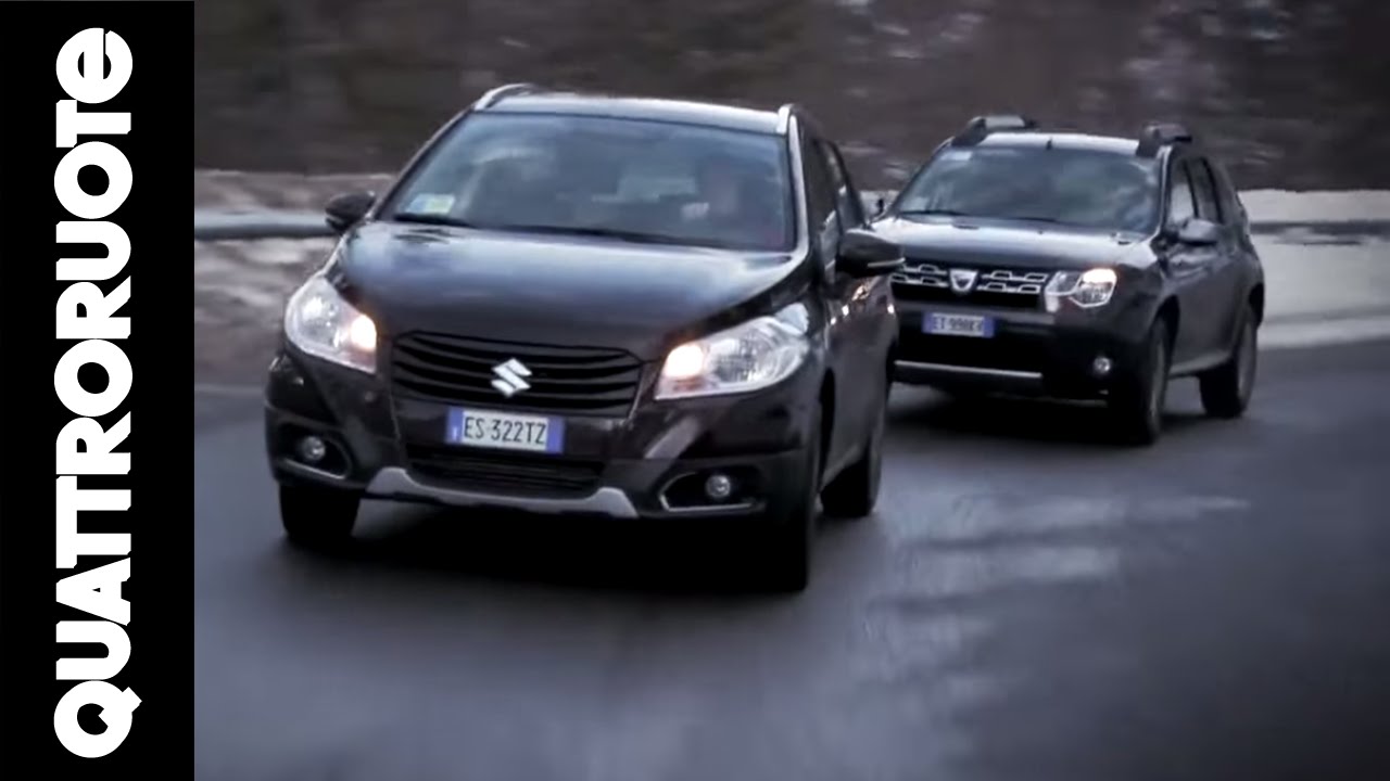 Dacia Duster vs Suzuki S-Cross