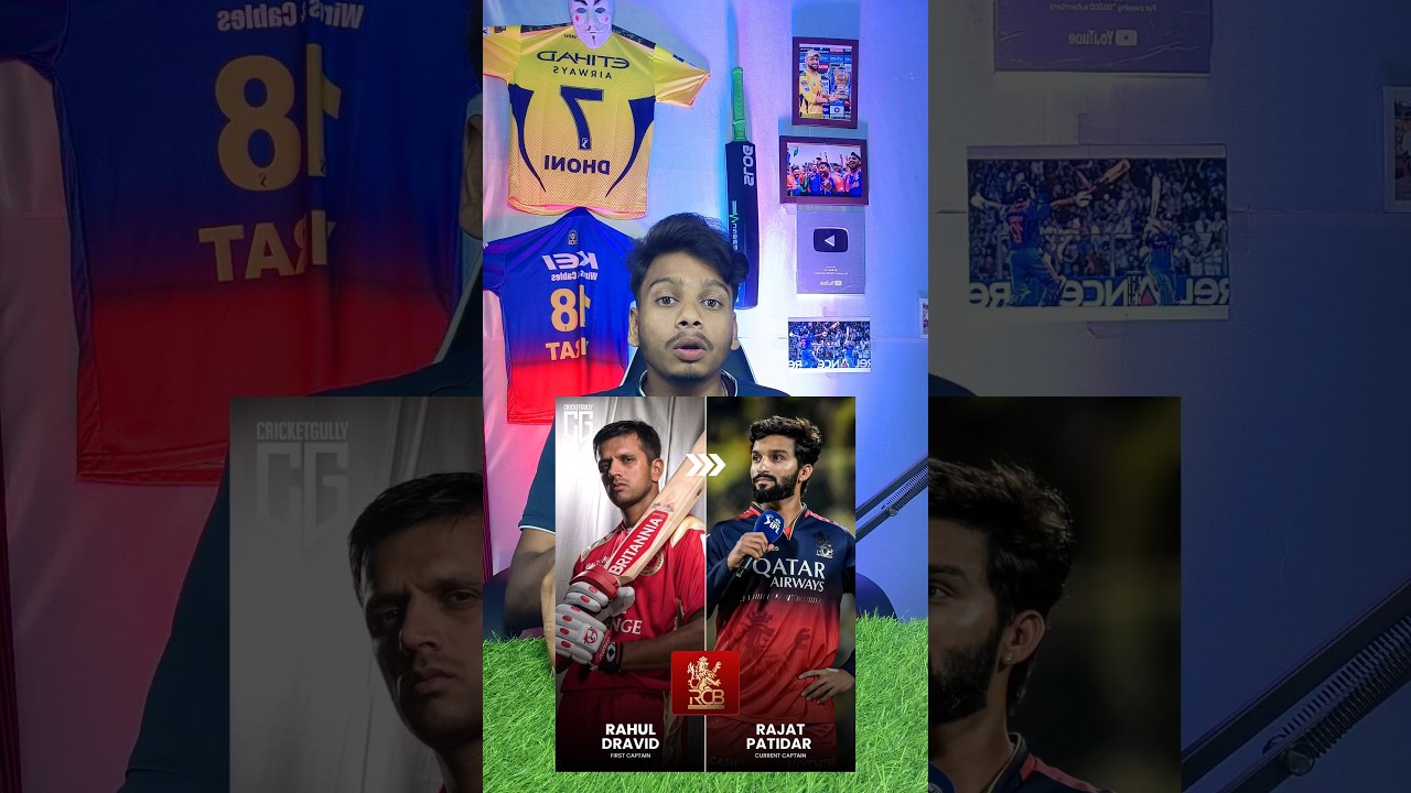 IPL 2008 to 2025 Captains 💥🤯