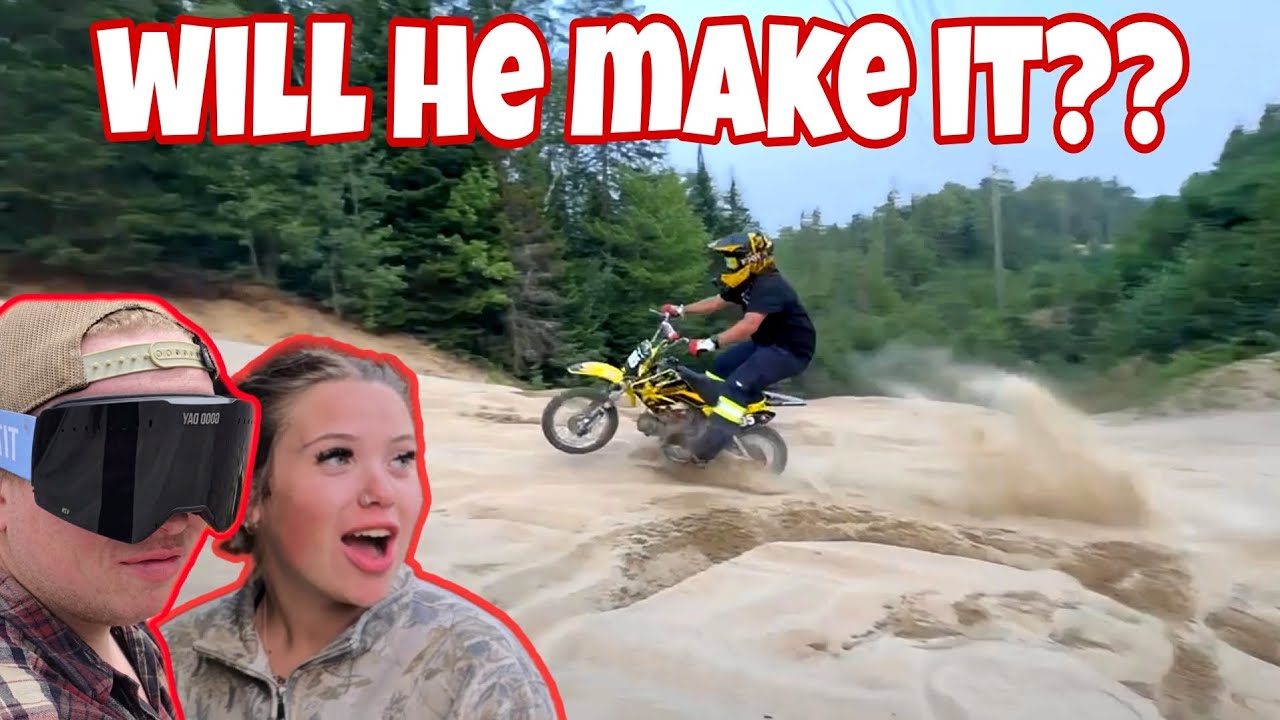 Pit Bike Hillclimbs, Tubing Carnage, and a Paddle Boat with a MOTOR?!