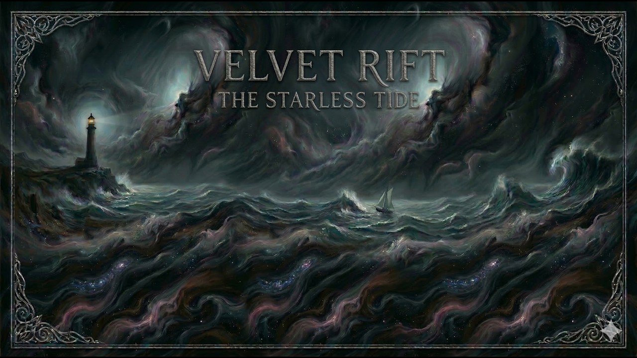 Velvet Rift - The Starless Tide (Atmospheric Gothic Doom Metal)