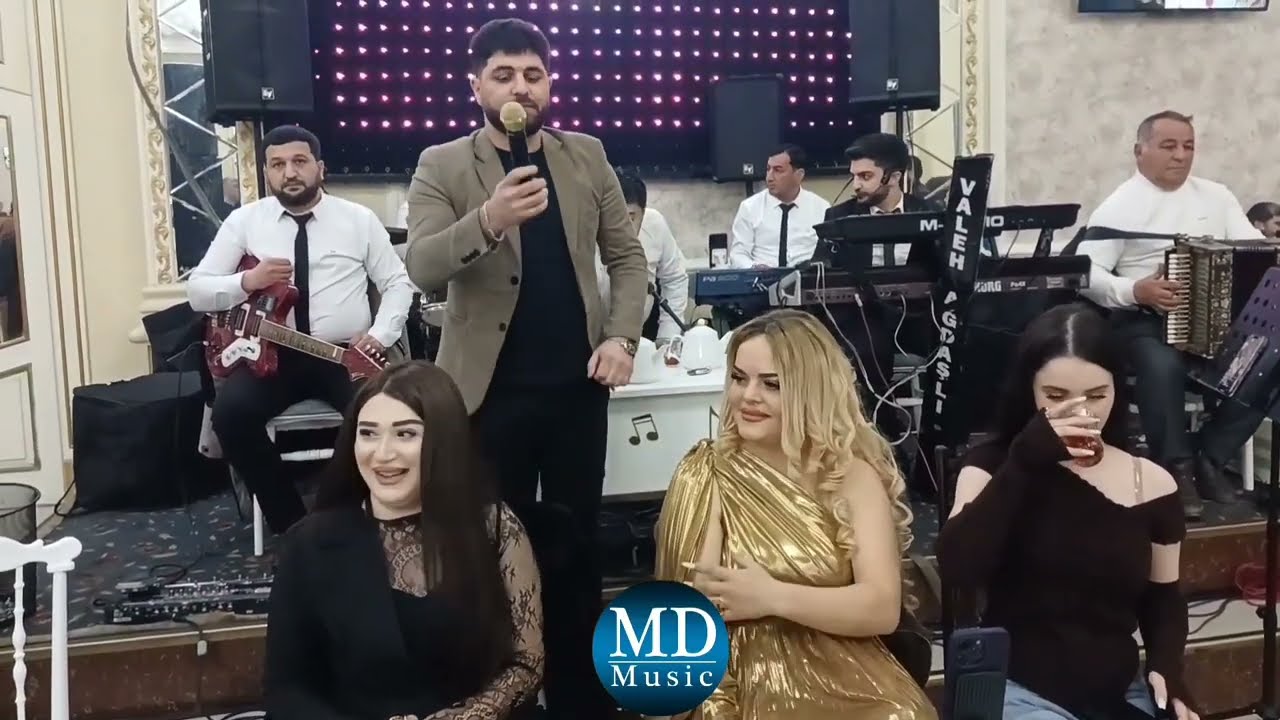 İsmayil Agdasli Meher Şuşali Toyun Acilisi Agdas Toyu Agsaray Sarayi