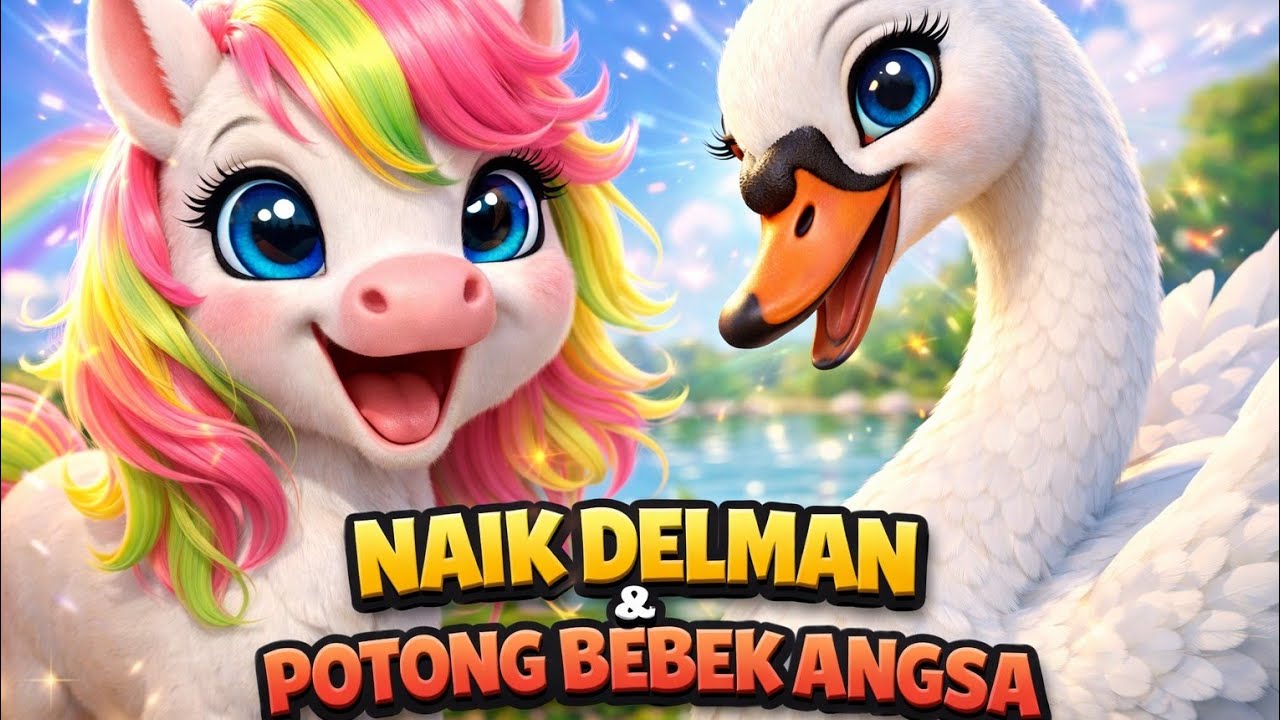 CICAK🦎- Naik Delman Istimewa🐴 - Potong Bebek Angsa🦢 | Lagu Anak Indonesia Populer