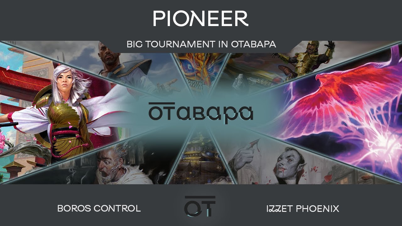 BIG PIONEER! Boros Control vs Izzet Phoenix. Top 8