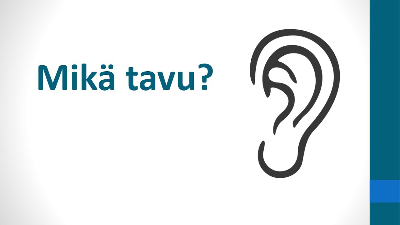 Tunnista tavu (ä-tavuja)