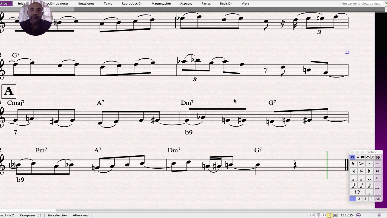 Escala simétrica & Rhythm changes
