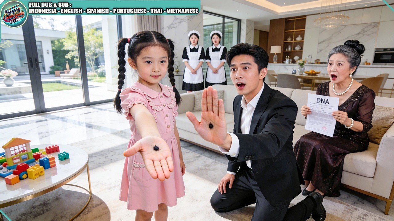 CEO Dan Neneknya Tak Sengaja Bertemu Gadis 8 Tahun Mirip Dengannya, Tes DNA Ternyata Putri Kandung