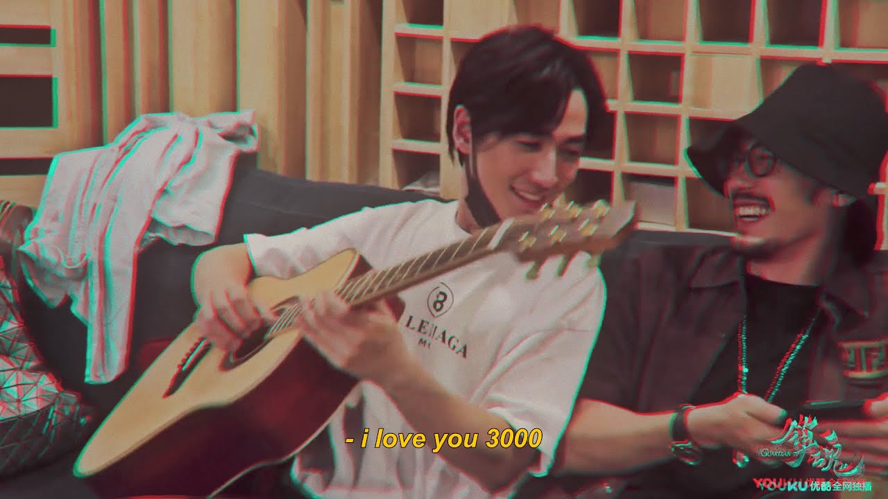 zhubai // i love you 3000